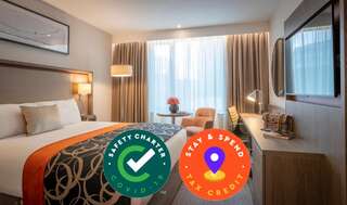 Отель Clayton Hotel Charlemont Дублин Двухместный номер Делюкс-1