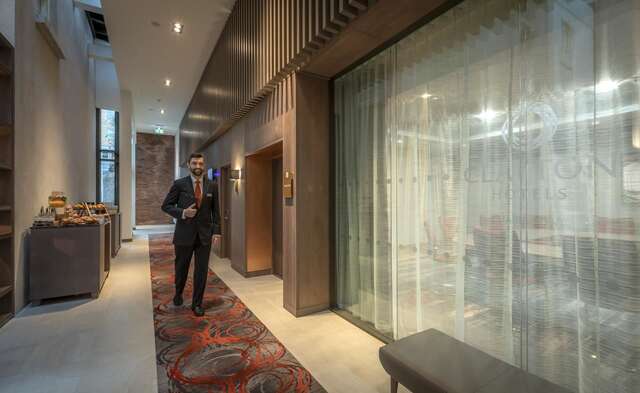 Отель Clayton Hotel Charlemont Дублин-40